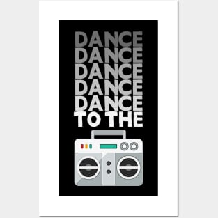 Dance To The Radio Posters and Art